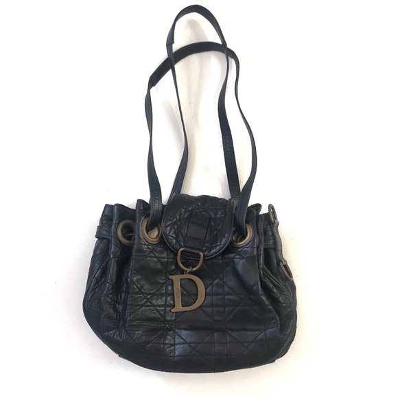 Vintage Dior Bucket Bag - Picture 1 of 5
